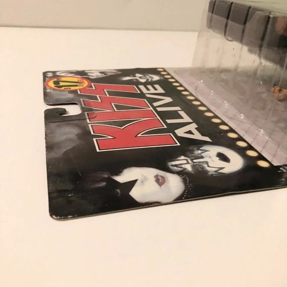 2000 KISS Band Paul Stanley  Starchild Alive McFarlane Spawn Action Figure - Picture 14 of 16